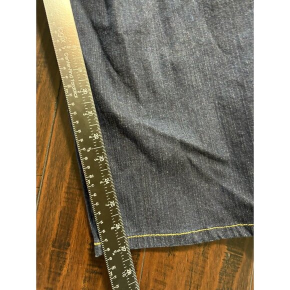 Baby Phat Jeans Womens 24 Vintage High Rise Capri Denim Bling Pockets Cat Y2K - Picture 9 of 12